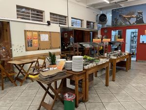 Buffet   at Alternativa Casa do Natural in Sao Paulo