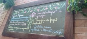 Cardápio [04.01.2025] at Alternativa Casa do Natural in Sao Paulo