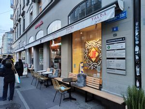 Exterior at Yalda Grill in Zurich