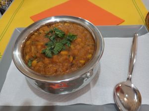  at Indian Essence cafe in Terrassa