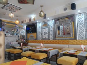  at Indian Essence cafe in Terrassa