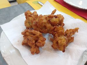  at Indian Essence cafe in Terrassa