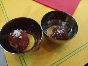  at Indian Essence cafe in Terrassa