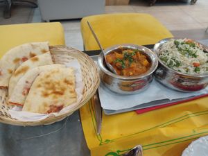  at Indian Essence cafe in Terrassa