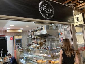 Front  at Tastes in the Gallery - Γεύσεις στη στοά in Rhodes