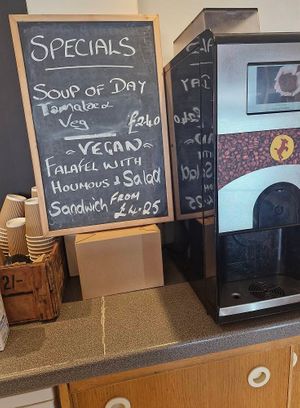  at No. 195 Sandwich Shop in Easingwold