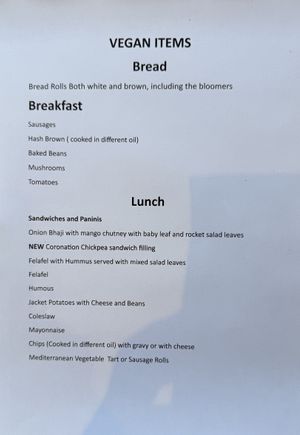   at No. 195 Sandwich Shop in Easingwold