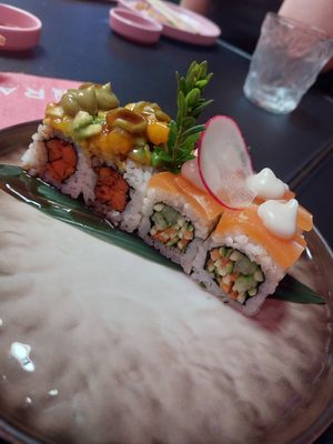  at Raito Fantastic Fusion in Milan