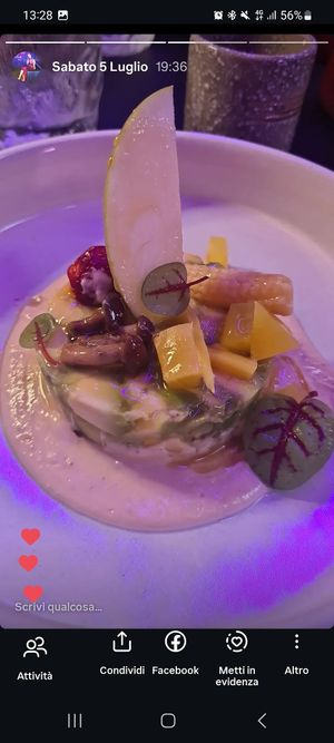 Giardino esotico at Raito Fantastic Fusion in Milan