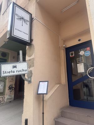 Outside   at Ważka in Wroclaw