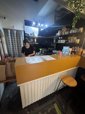 Counter   at Ważka in Wroclaw