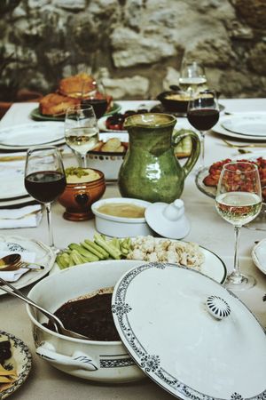 Picnic time! at Picnic en Provence in Viens