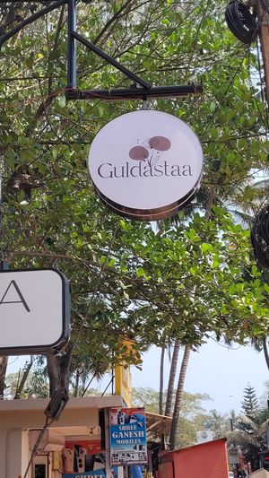  at Guldastaa in Anjuna