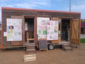  at La Boulangerie itinérante in Saint-hilaire-de-la-cote