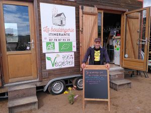  at La Boulangerie itinérante in Saint-hilaire-de-la-cote