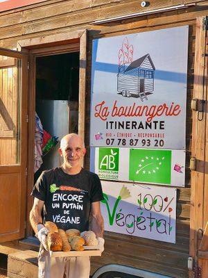 at La Boulangerie itinérante in Saint-hilaire-de-la-cote