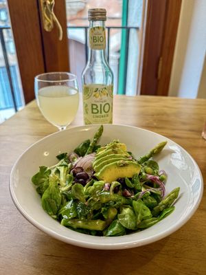 Maya salad  at A Gogò Pizzabar  in Mallorca