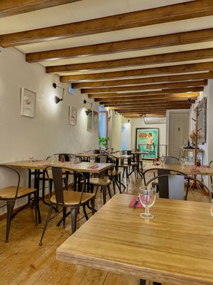 Upper floor  at A Gogò Pizzabar  in Mallorca