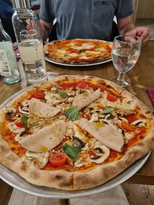 Vegetella pizza at A Gogò Pizzabar  in Mallorca
