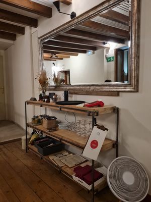 Inside at A Gogò Pizzabar  in Mallorca