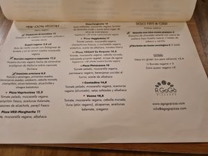 Vegan session on the menu at A Gogò Pizzabar  in Mallorca