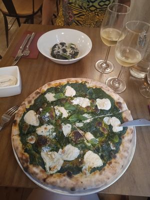  at A Gogò Pizzabar  in Mallorca