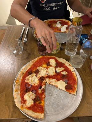  at A Gogò Pizzabar  in Mallorca