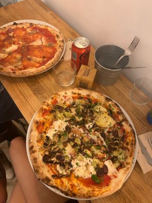  at A Gogò Pizzabar  in Mallorca