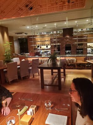 Inside at Cafe 33 in Kyoto