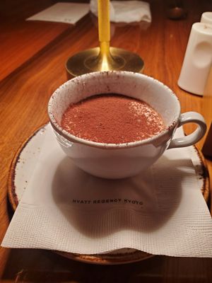 Tiramisu (order ahead) at Cafe 33 in Kyoto