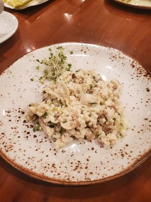 Tofu scramble (order ahead) at Cafe 33 in Kyoto