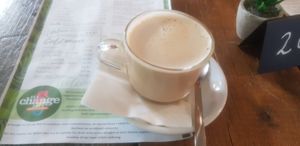 Decaf soya latte at Sea Change - Sunderland in Sunderland