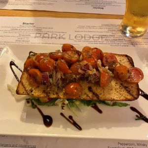 Bruschetta   at Park Lodge Hotel in Isle Of Mull