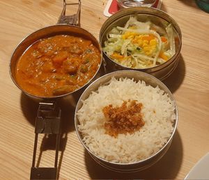 Sehr gute und vielfältige vegane Auswahl at Green Dabba in Freiburg