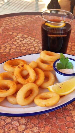 Rabas at La Madriguera in Bilbao