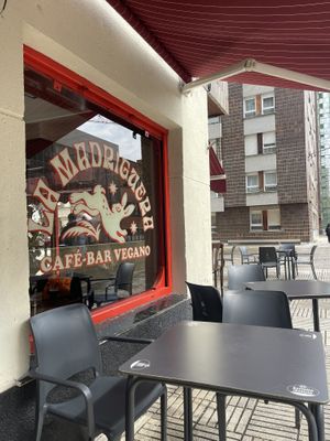 Terraza  at La Madriguera in Bilbao