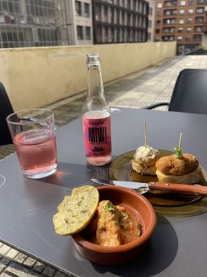 Pintxos  at La Madriguera in Bilbao