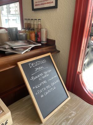   at La Madriguera in Bilbao