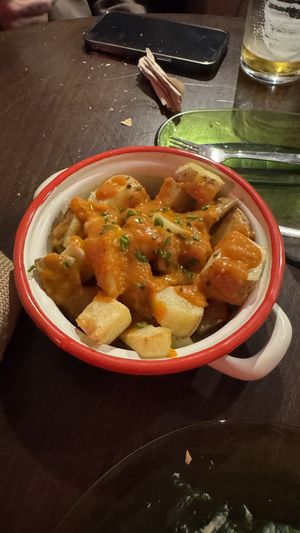   at La Madriguera in Bilbao