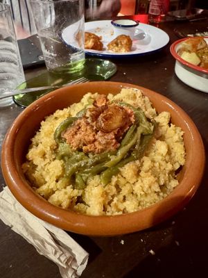   at La Madriguera in Bilbao