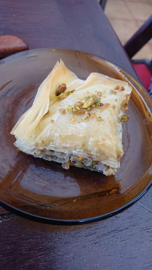 Baklava at La Madriguera in Bilbao