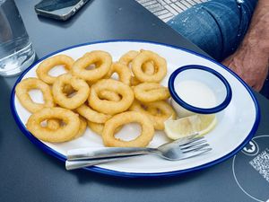 Rabas  at La Madriguera in Bilbao