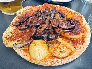   at La Madriguera in Bilbao