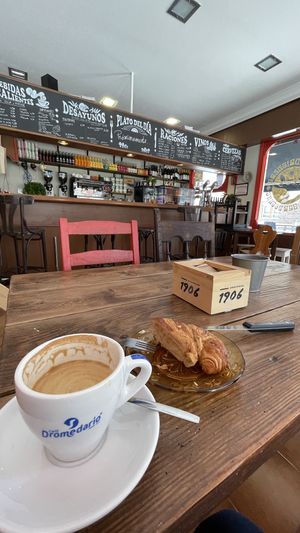 Por dentro es un espacio muy agradable   at La Madriguera in Bilbao