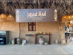   at Villa Fayrouz in Riyadh