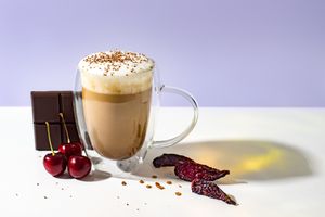 Rockin' Cat Organic Coffee & Tea Point Breeze - Organic Spicy Chocolate Cherry Mocha. at Rockin' Cat Organic Coffee & Tea in Pittsburgh