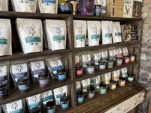   at Rockin' Cat Organic Coffee & Tea in Pittsburgh