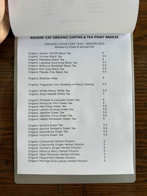   at Rockin' Cat Organic Coffee & Tea in Pittsburgh