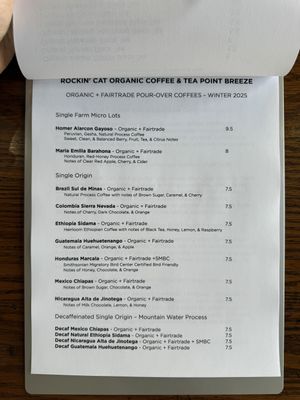   at Rockin' Cat Organic Coffee & Tea in Pittsburgh