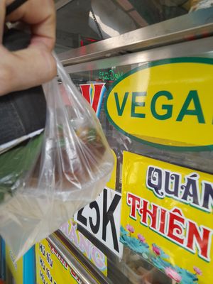 My take away noodles at Thiện Phước in Ho Chi Minh City